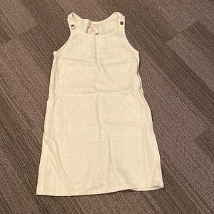 Sweet Jessie petite dress 100% linen